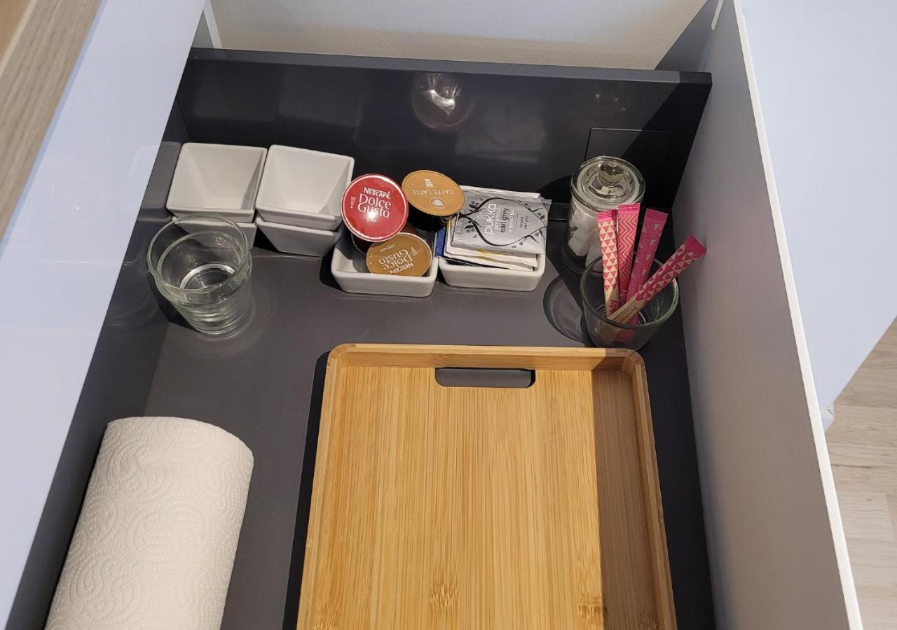 Les 3 Bulles Apartment Gueux Luaran gambar