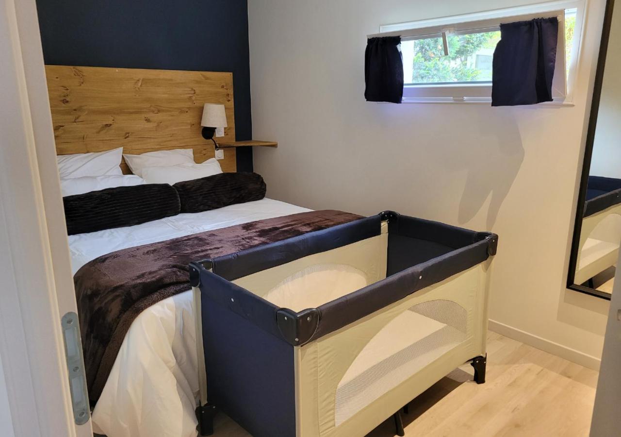 Les 3 Bulles Apartment Gueux Luaran gambar