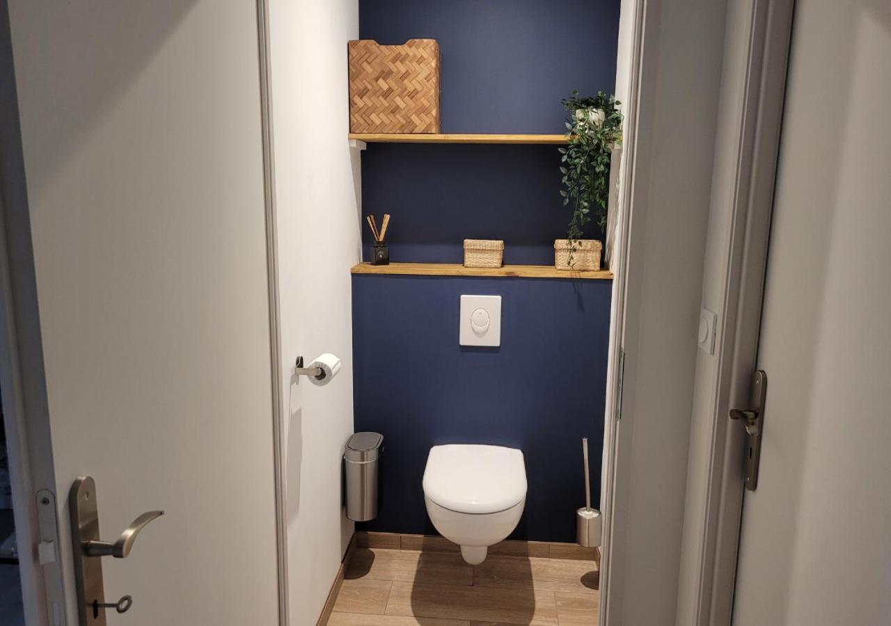 Les 3 Bulles Apartment Gueux Luaran gambar