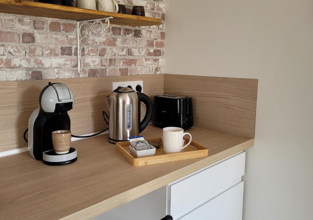Les 3 Bulles Apartment Gueux Luaran gambar