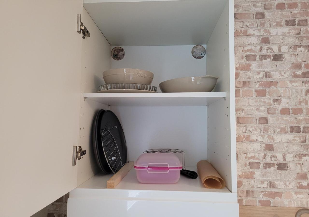 Les 3 Bulles Apartment Gueux Luaran gambar
