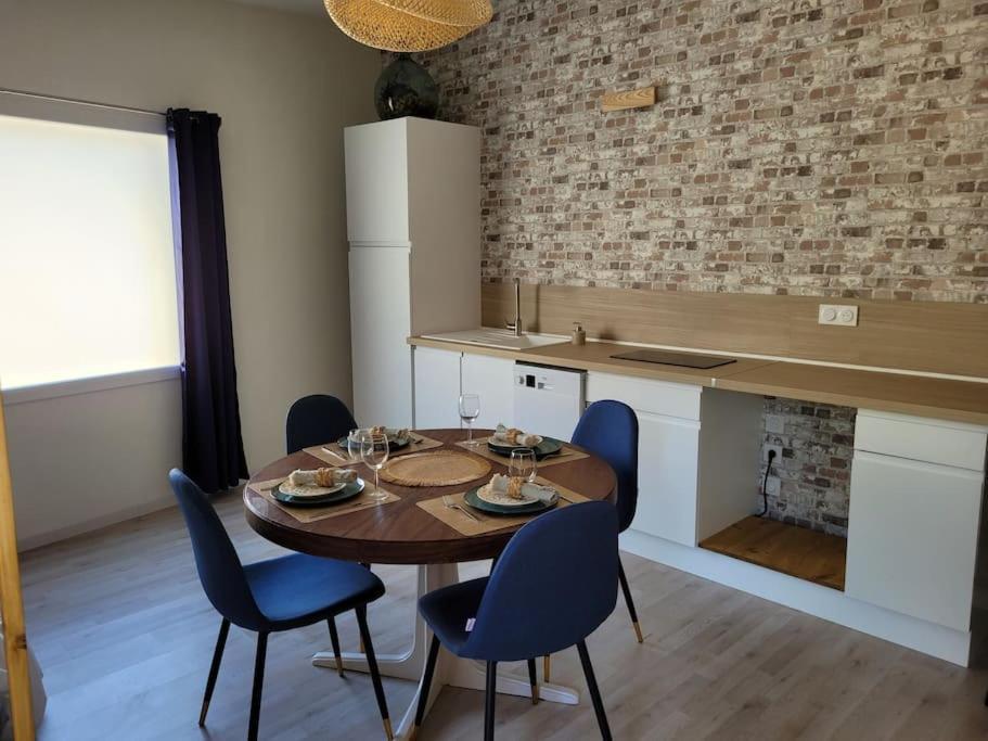 Les 3 Bulles Apartment Gueux Luaran gambar